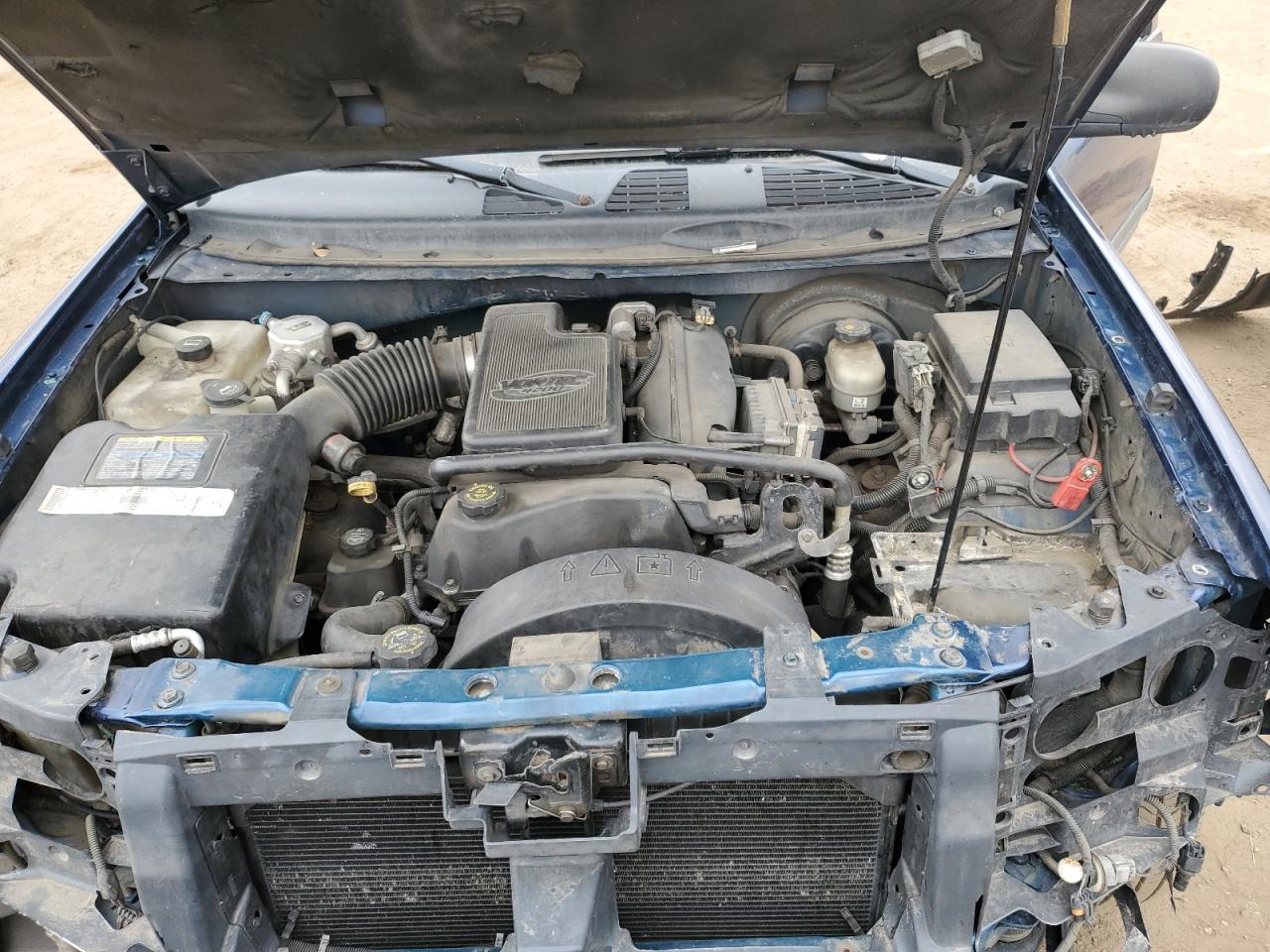 2002 Chevrolet TrailBlazer VIN 1GNDT13S022242068 Copart auction photo, front end damage thumbnail 12