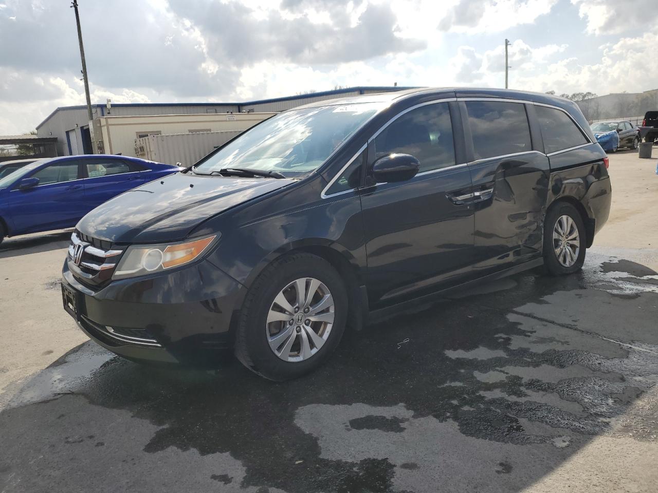 2016 Honda Odyssey VIN 5FNRL5H67GB077125