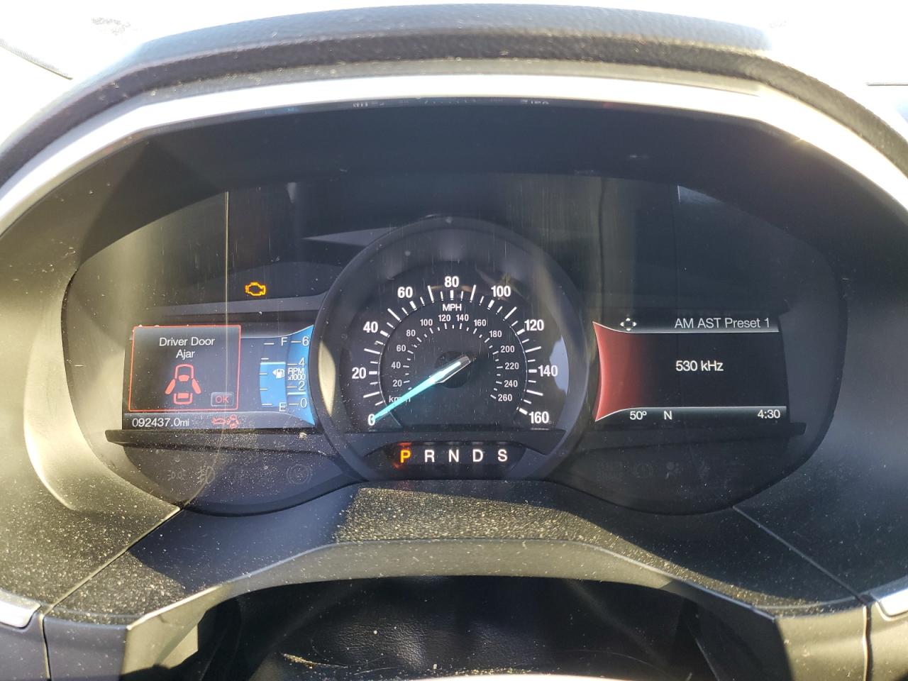 2016 Ford Edge VIN 2FMPK3K87GBC58436 Copart auction photo, front end / undercarriage damage thumbnail 9
