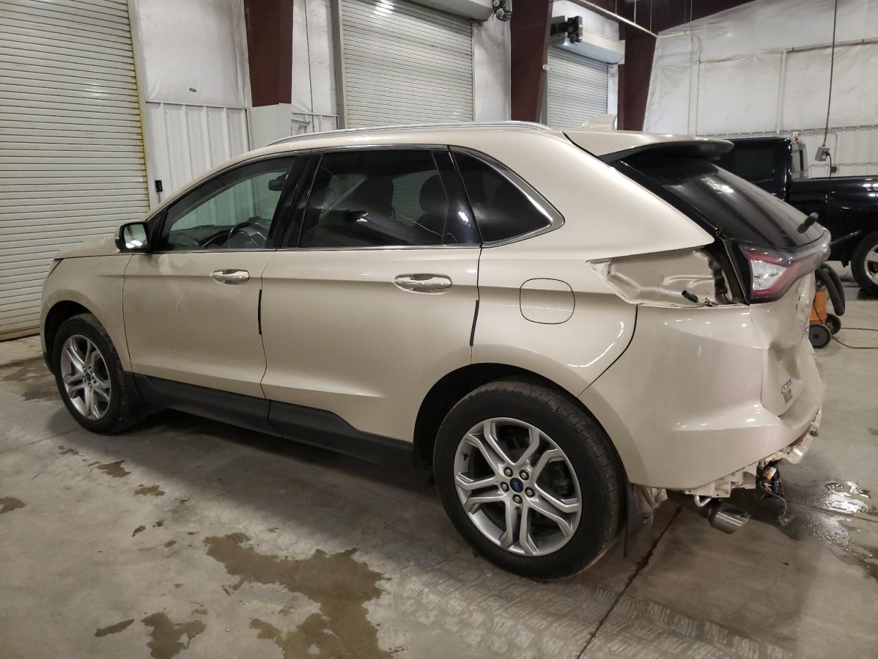 2017 Ford Edge VIN 2FMPK4K94HBB76289 Copart auction photo, rear end damage thumbnail 2