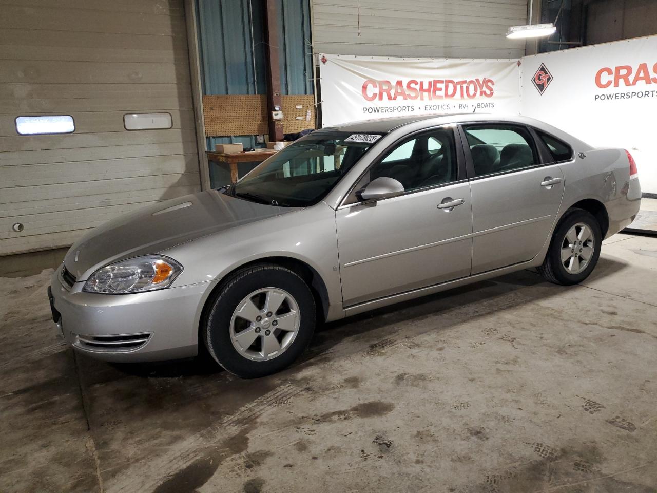 2008 Chevrolet Impala VIN 2G1WT58K681296154