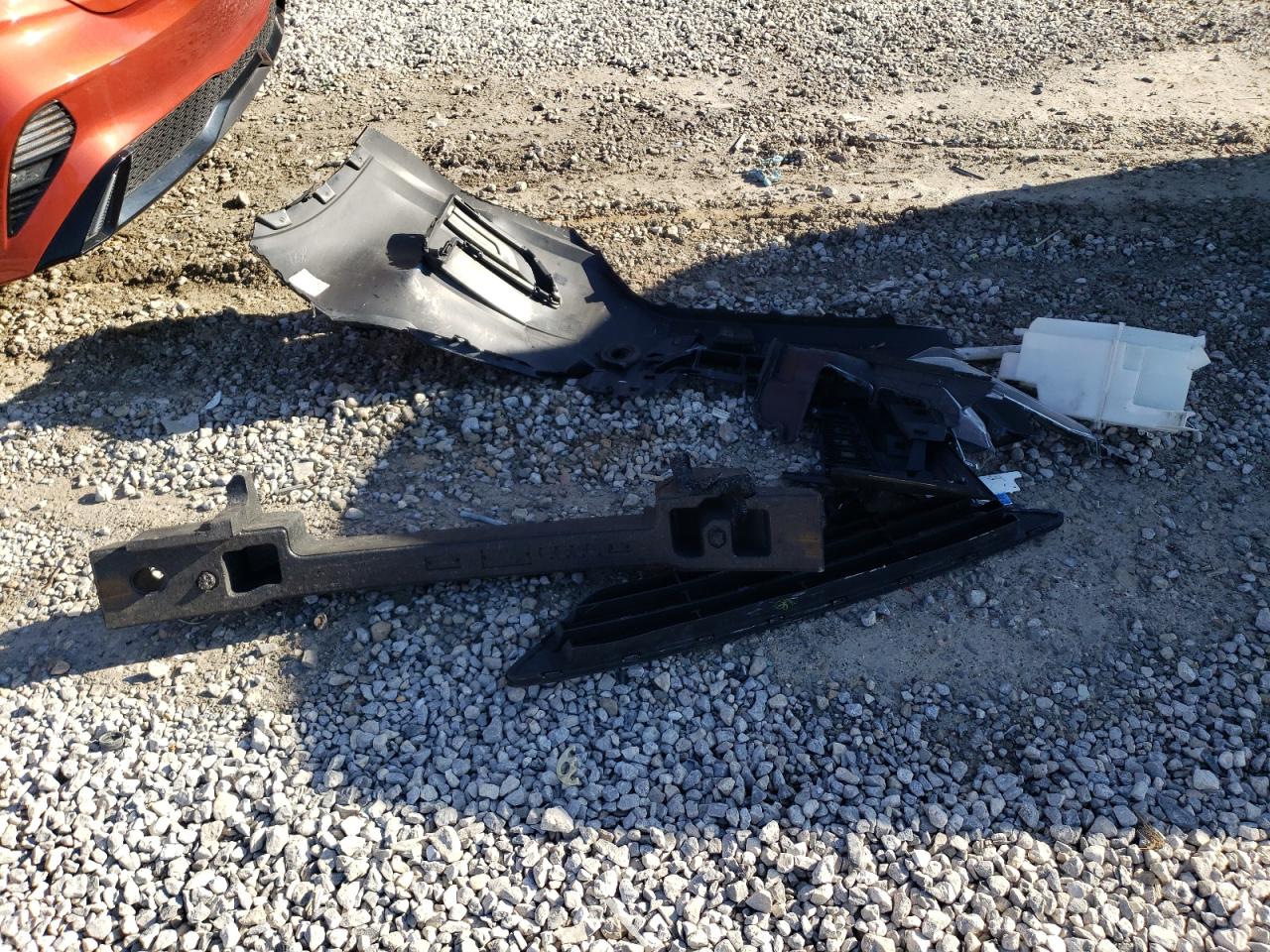 2017 Nissan Rogue VIN 5N1AT2MV2HC879259 Copart auction photo, front end damage thumbnail 13