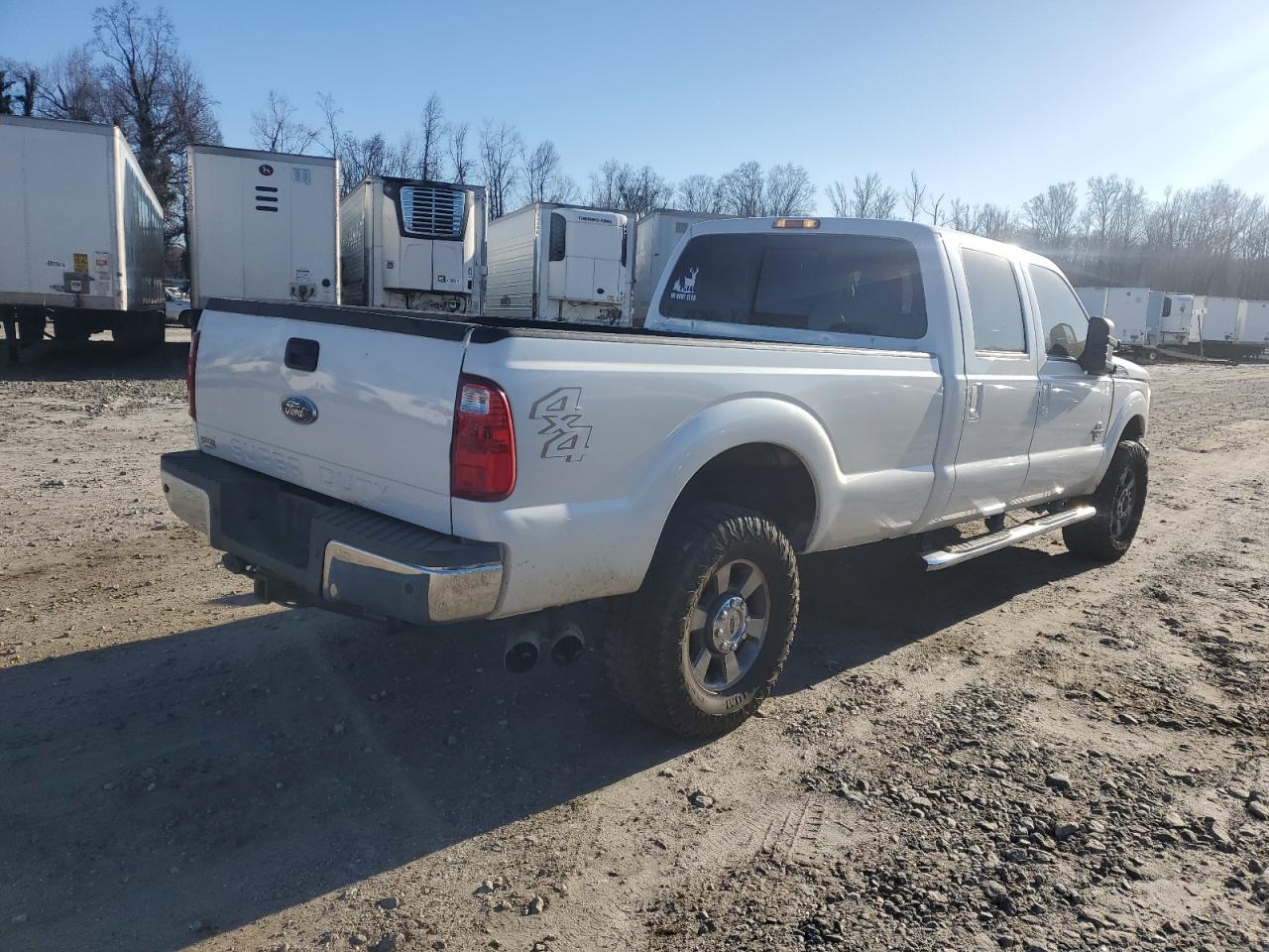 2012 Ford F350 VIN 1FT8W3BT9CEA85440 Copart auction photo, front end damage thumbnail 3