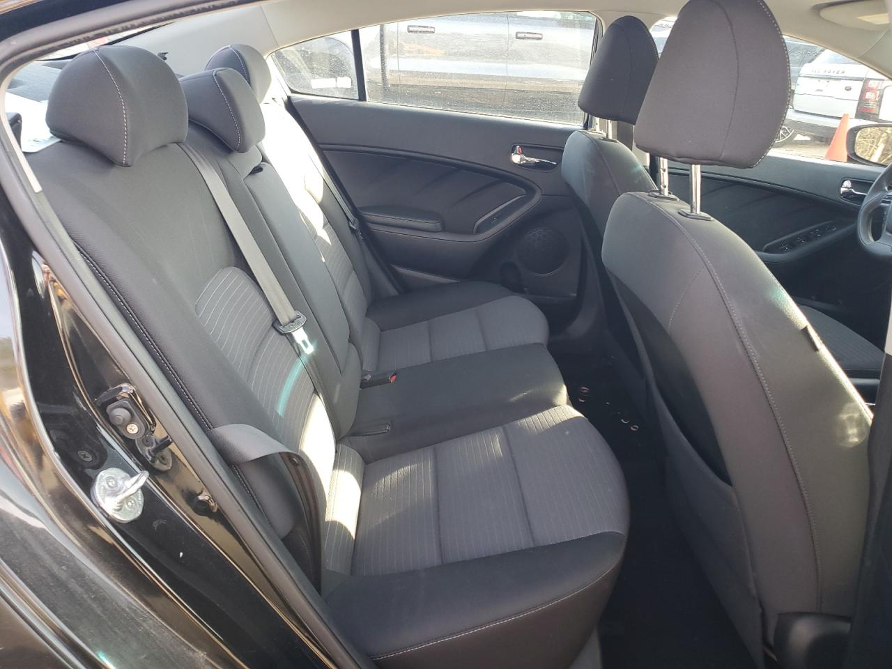 2015 KIA Forte VIN KNAFX4A63F5353051 Copart auction photo, side damage thumbnail 10