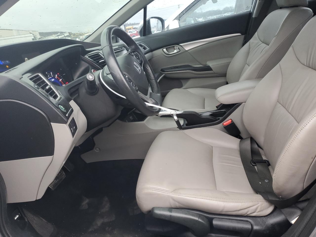 2015 Honda Civic VIN 19XFB4F34FE200277 Copart auction photo, frame damage / front end damage thumbnail 7