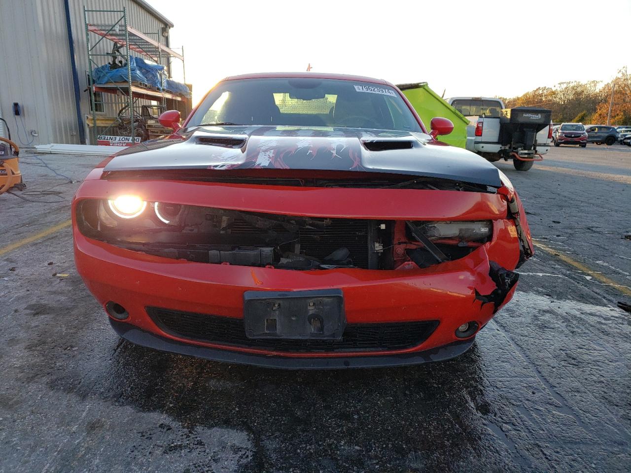 2016 Dodge Challenger VIN 2C3CDZAG6GH336845 Copart auction photo, front end damage thumbnail 5