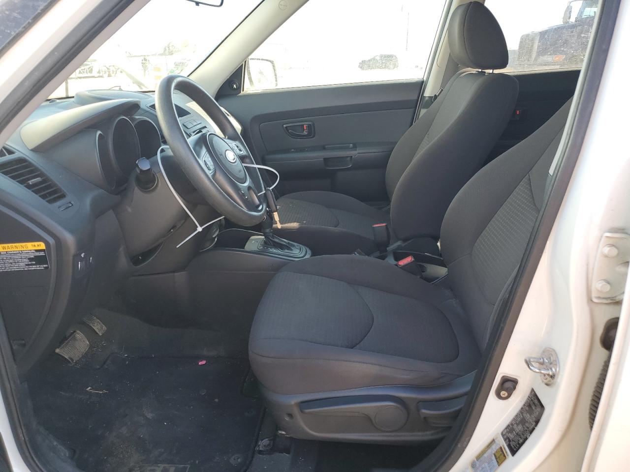 2012 KIA Soul VIN KNDJT2A52C7396686 Copart auction photo, front end damage thumbnail 7