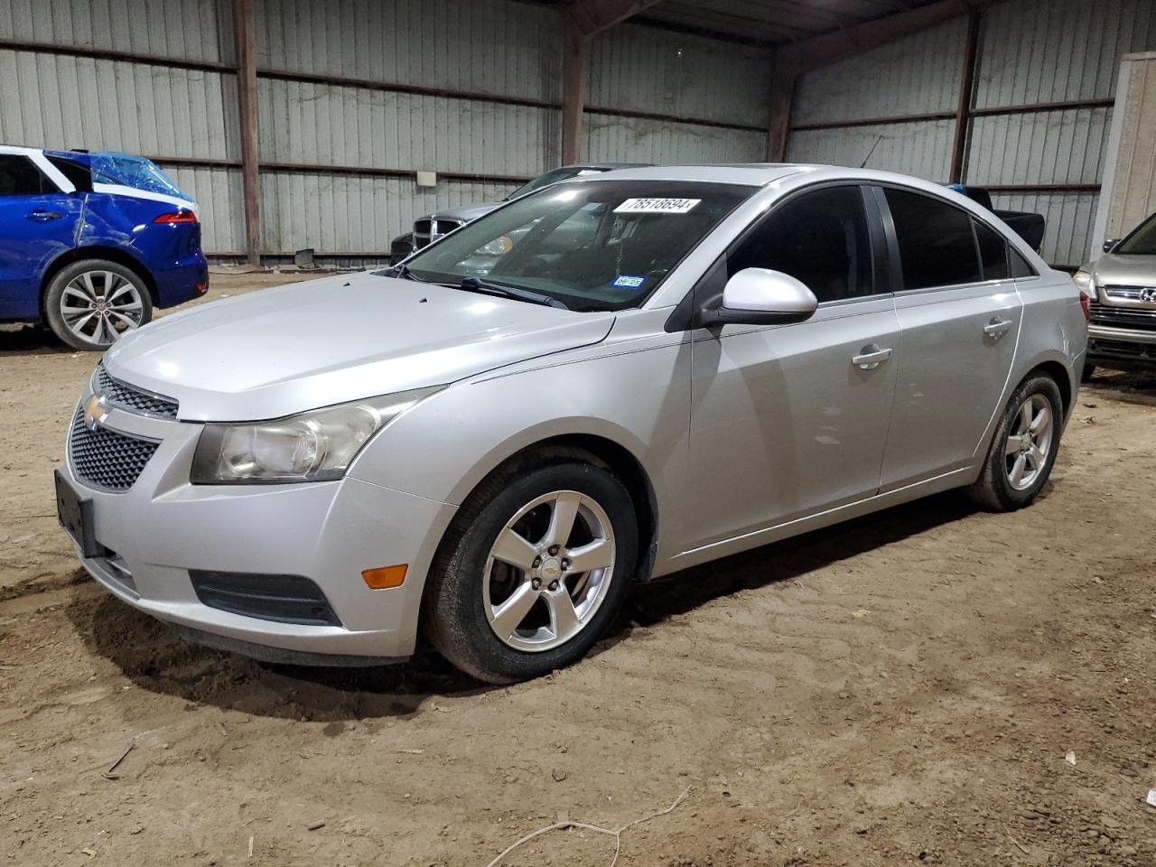 2011 Chevrolet Cruze VIN 1G1PG5S98B7153473