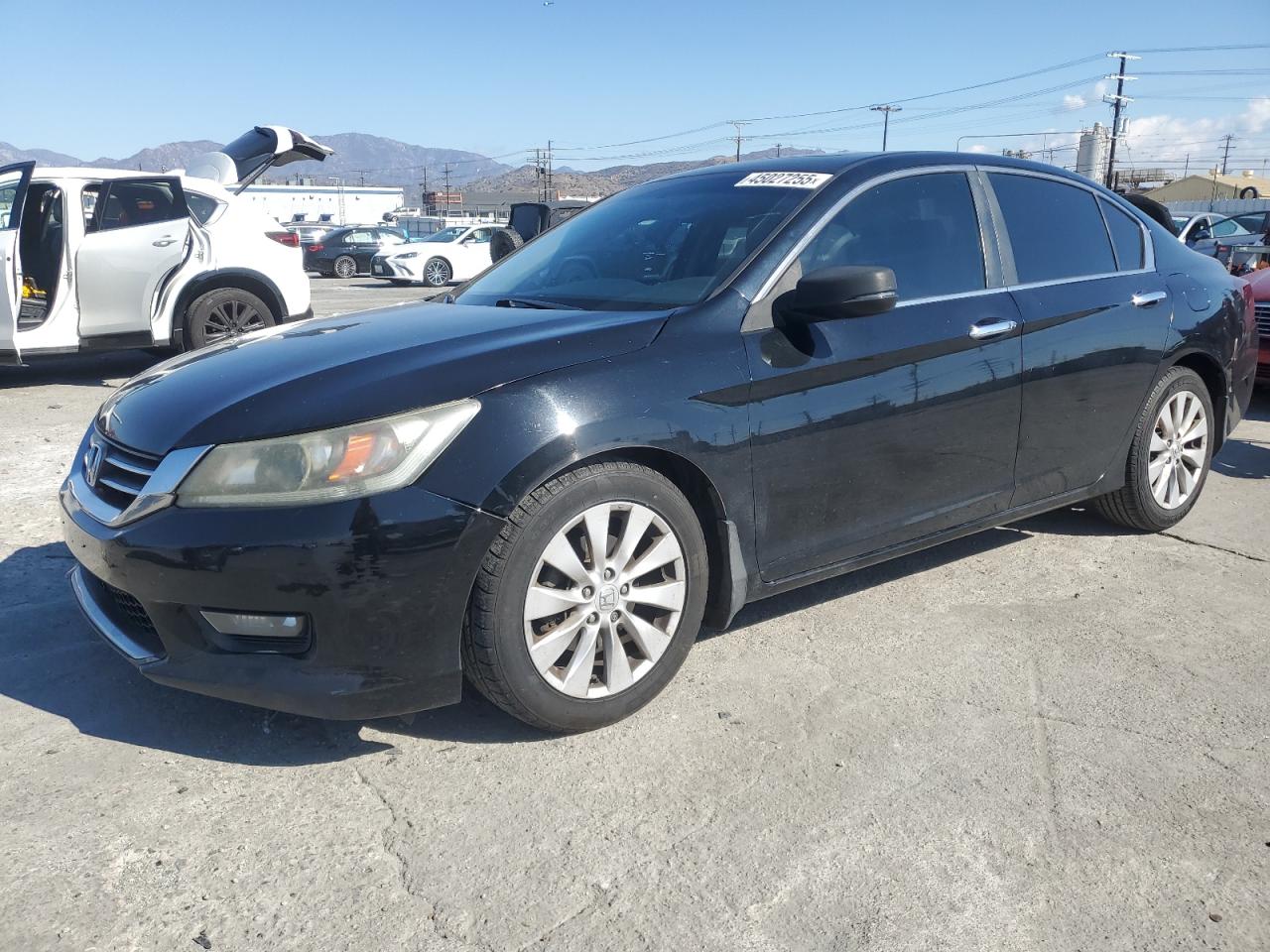 2014 Honda Accord VIN 1HGCR2F75EA064458
