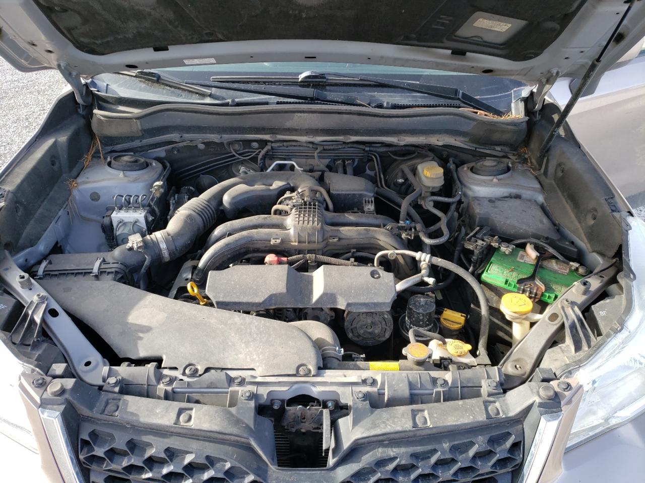 2014 Subaru Forester VIN JF2SJAEC1EH463919 Copart auction photo, side damage thumbnail 13