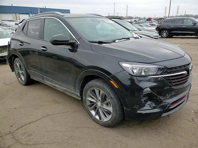 2021 Buick Encore VIN KL4MMDS21MB061468 Copart auction photo, rear end / front end damage thumbnail 12