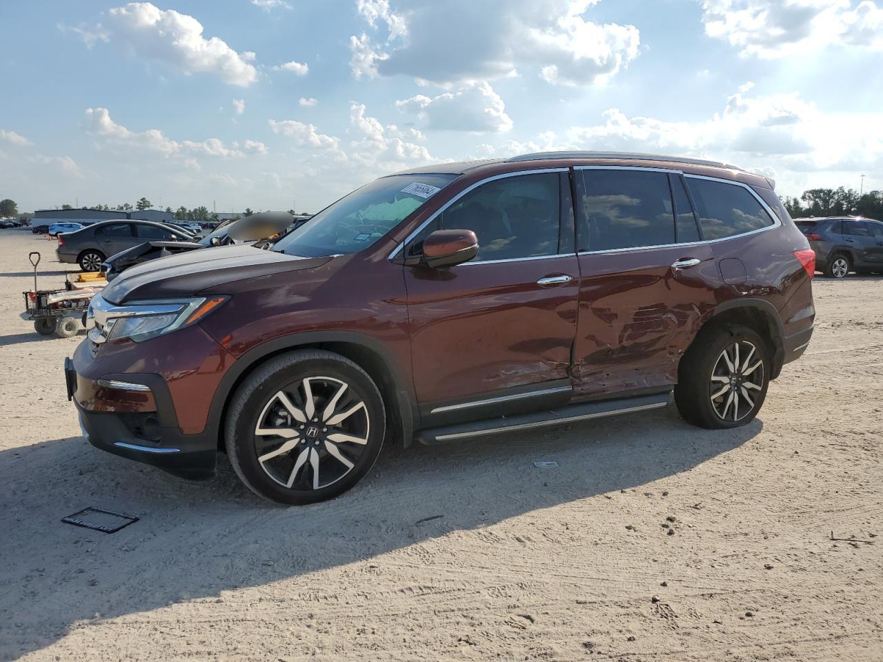 2020 Honda Pilot VIN 5FNYF5H94LB012563