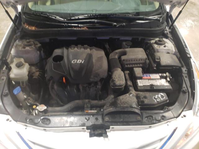 2013 Hyundai Sonata VIN 5NPEB4AC7DH622443 Copart auction photo, rear end / front end damage thumbnail 11