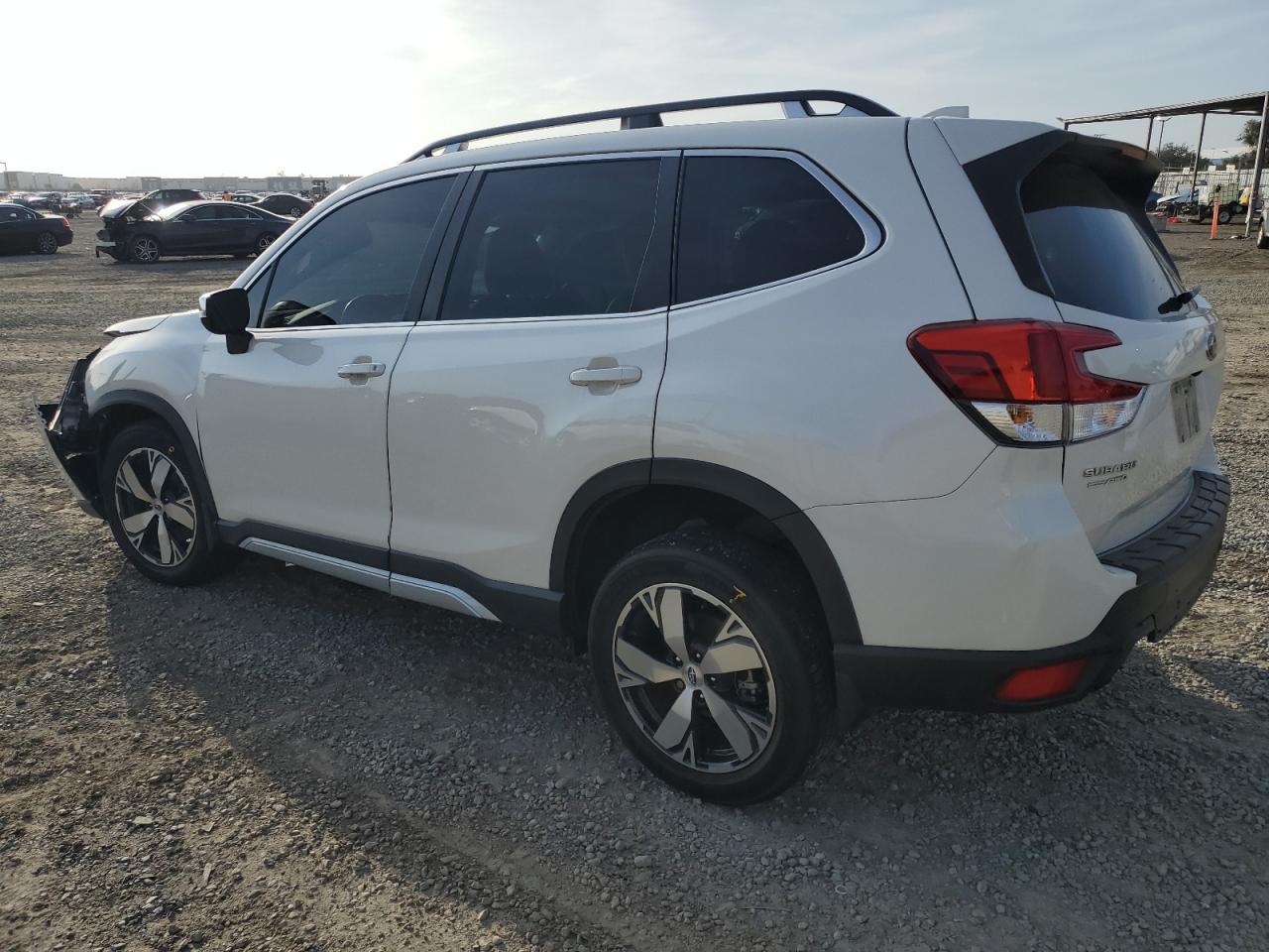 2021 Subaru Forester VIN JF2SKAXC2MH560457 Copart auction photo, front end damage thumbnail 2