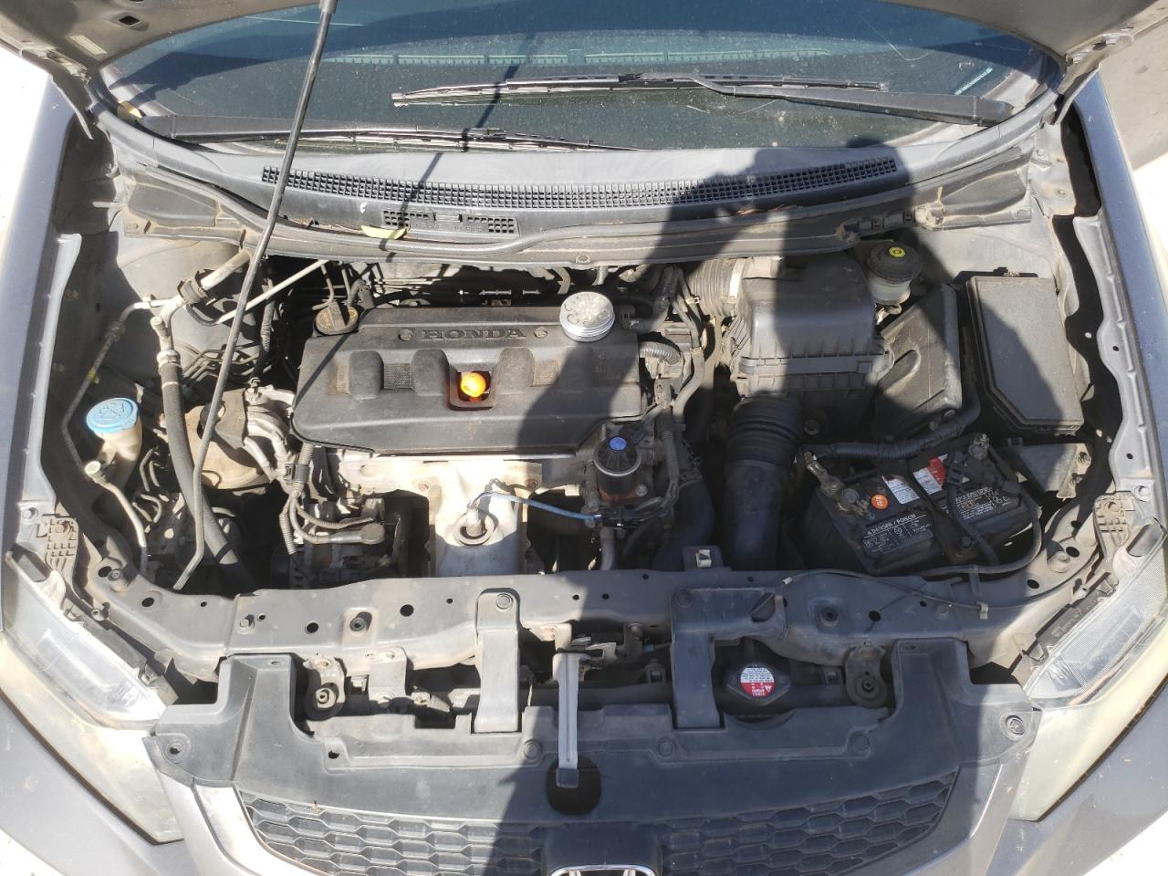 2012 Honda Civic VIN 2HGFG3B53CH502616 Copart auction photo, rear end / minor dent/scratches damage thumbnail 11