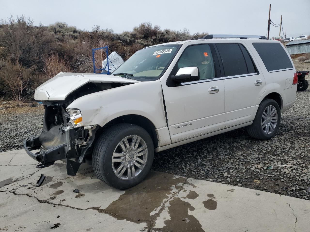 2010 Lincoln Navigator VIN 5LMJJ2H57AEJ10926