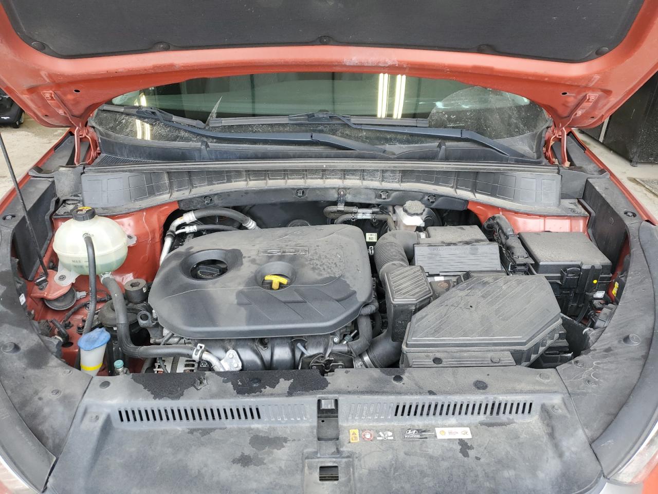 2017 Hyundai Tucson VIN KM8J3CA47HU278540 Copart auction photo, front end damage thumbnail 12