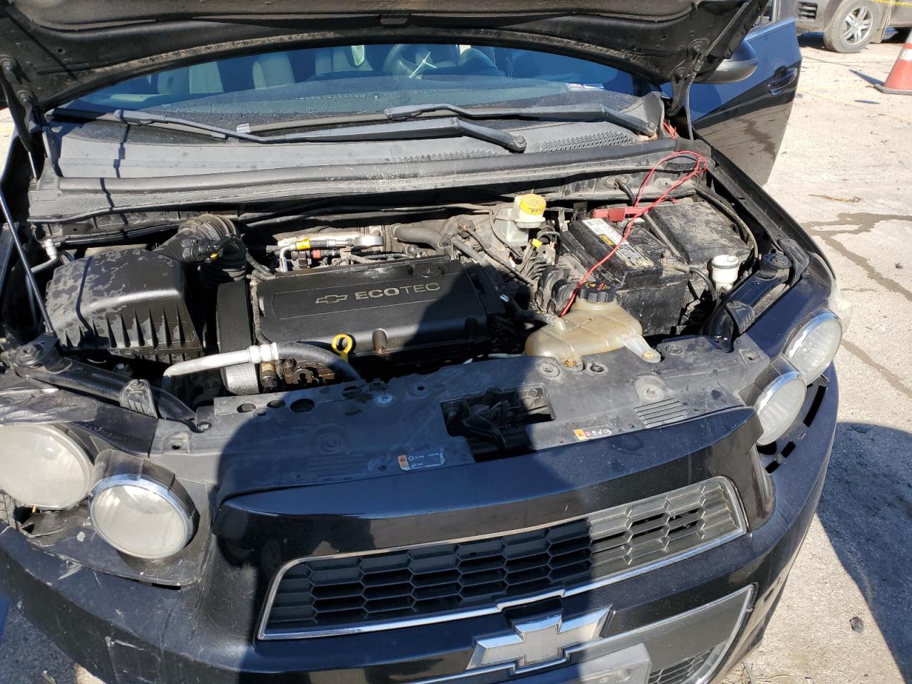 2012 Chevrolet Sonic VIN 1G1JC6SH7C4164076 Copart auction photo, front end damage thumbnail 11
