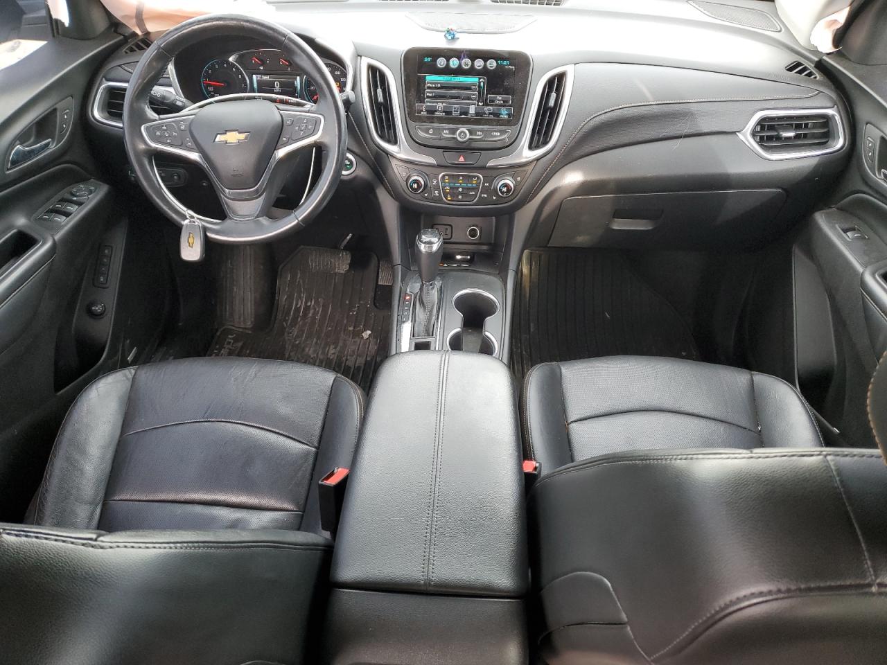 2018 Chevrolet Equinox VIN 3GNAXMEV6JL101325 Copart auction photo, side / minor dent/scratches damage thumbnail 8