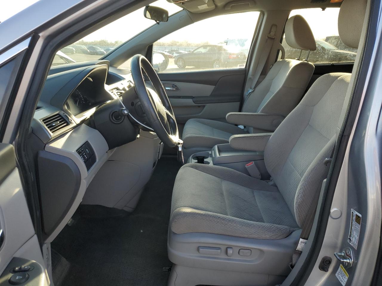 2017 Honda Odyssey VIN 5FNRL5H46HB022441 Copart auction photo, rear end / front end damage thumbnail 7