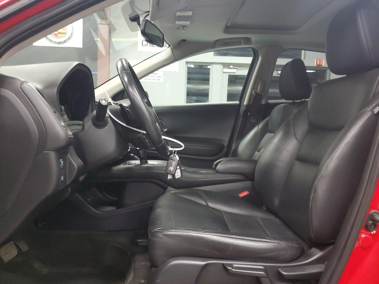 2018 Honda HR-V VIN 3CZRU6H76JM724395 Copart auction photo, minor dent/scratches damage thumbnail 7