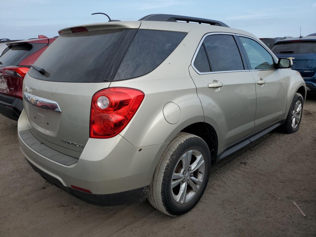 2015 Chevrolet Equinox VIN 2GNALBEK7F6331764 Copart auction photo, water/flood / front end damage thumbnail 3
