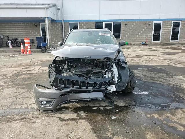 2021 Jeep Compass VIN 3C4NJDEB4MT572850 Copart auction photo, front end damage thumbnail 10