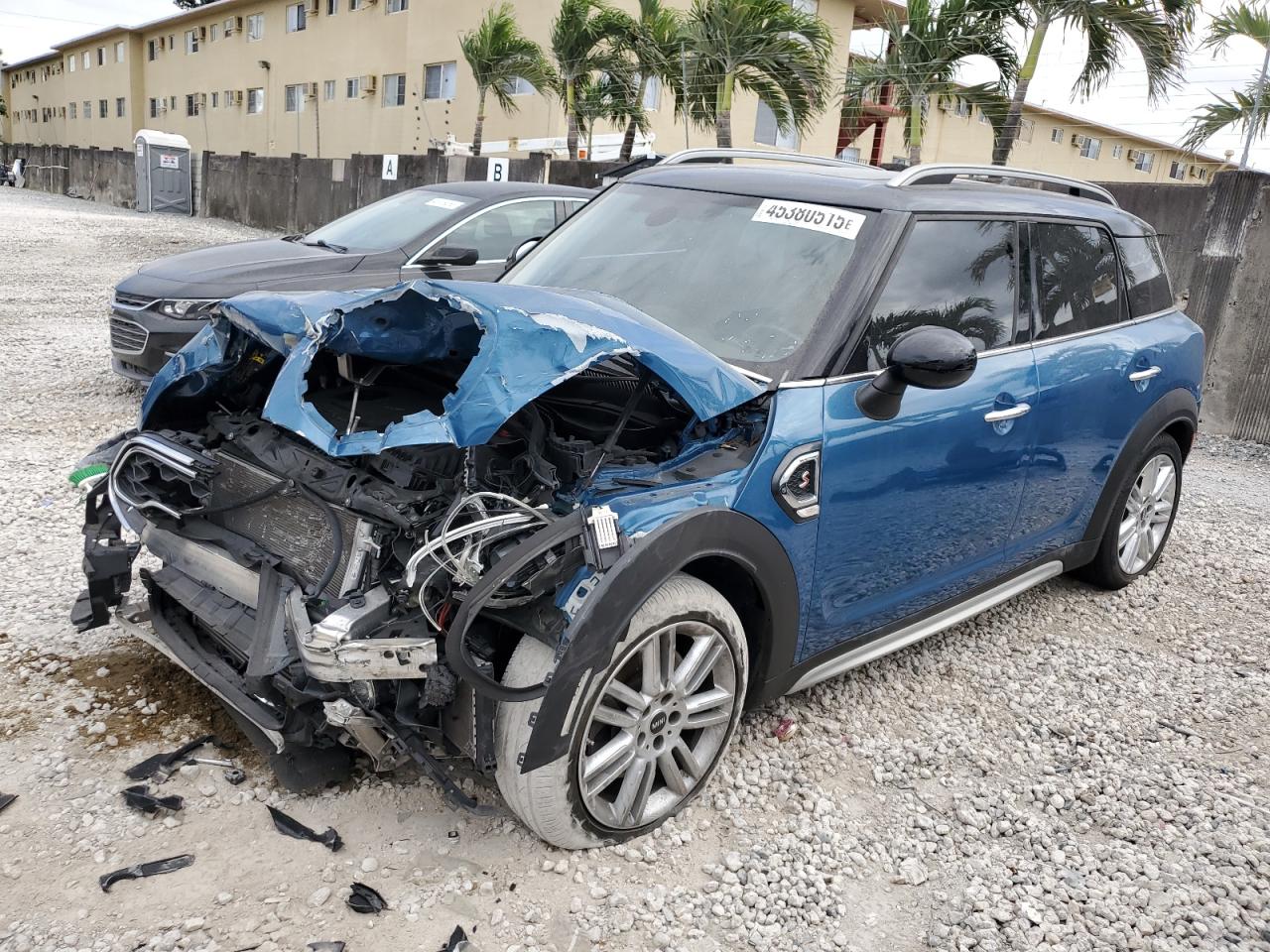 2017 MINI Cooper VIN WMZYT3C32H3B66146
