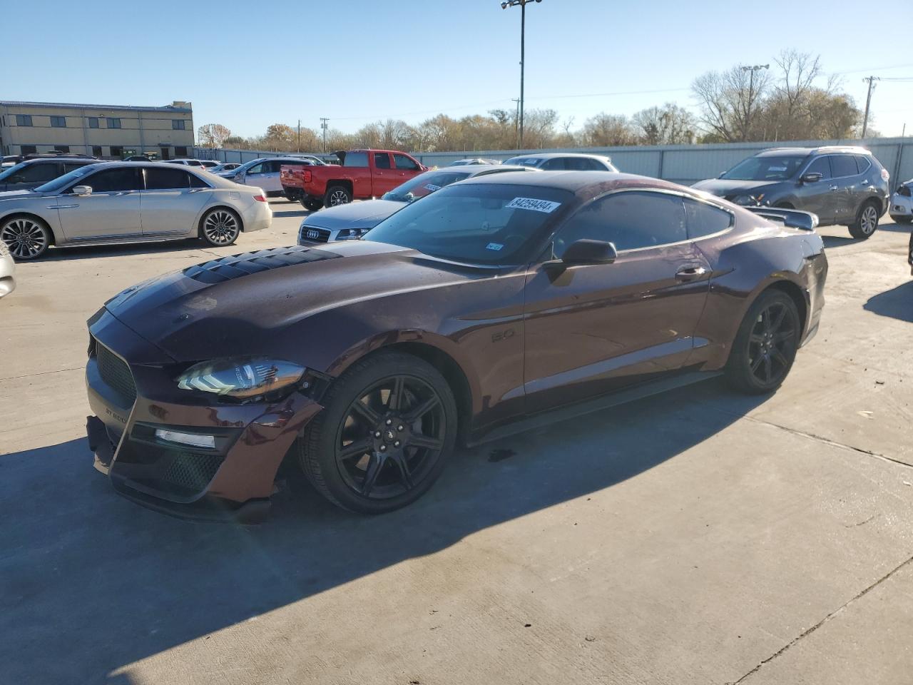 2018 Ford Mustang VIN 1FA6P8CF3J5163305
