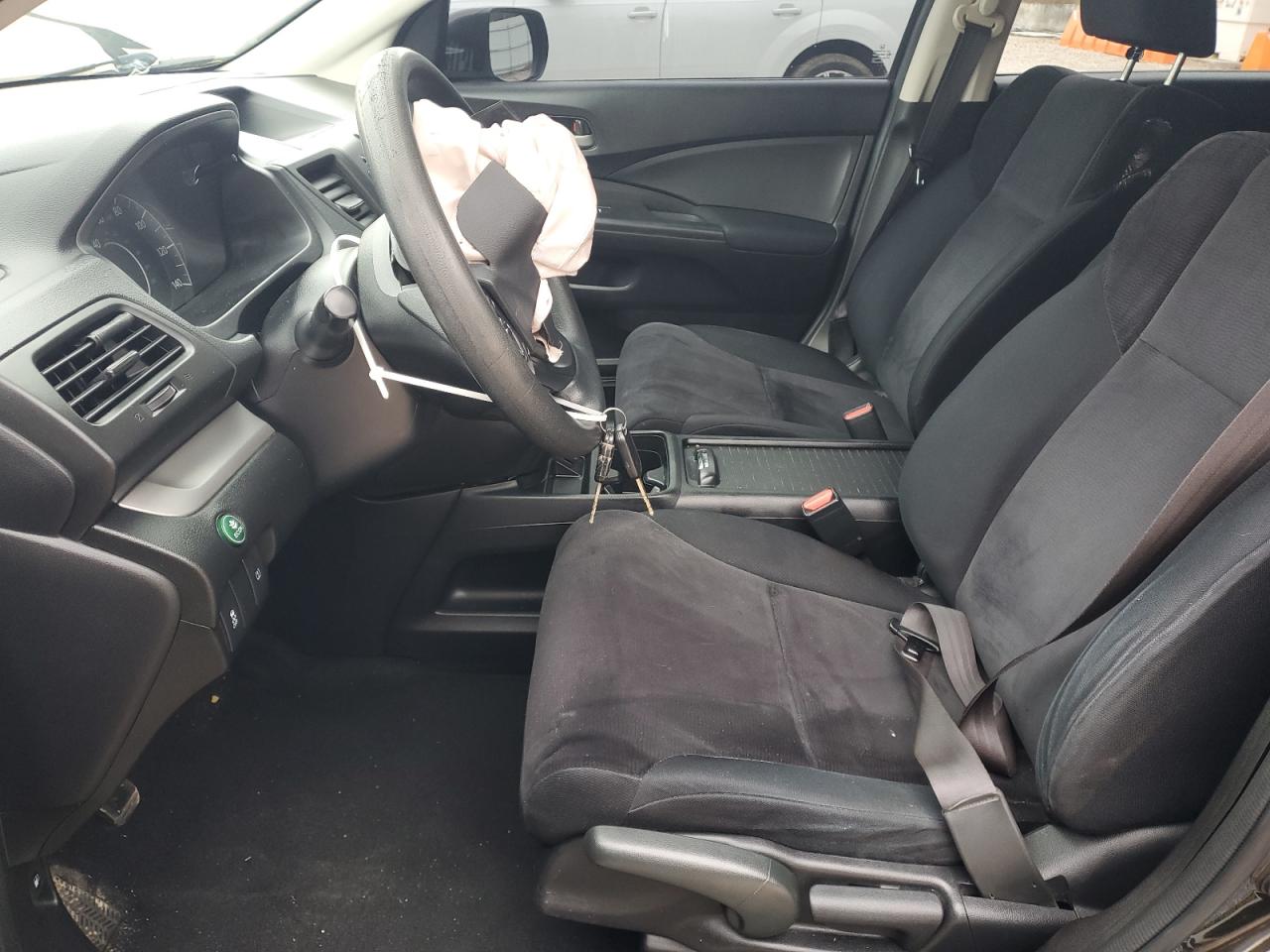 2014 Honda CR-V VIN 5J6RM3H38EL013753 Copart auction photo, front end damage thumbnail 7