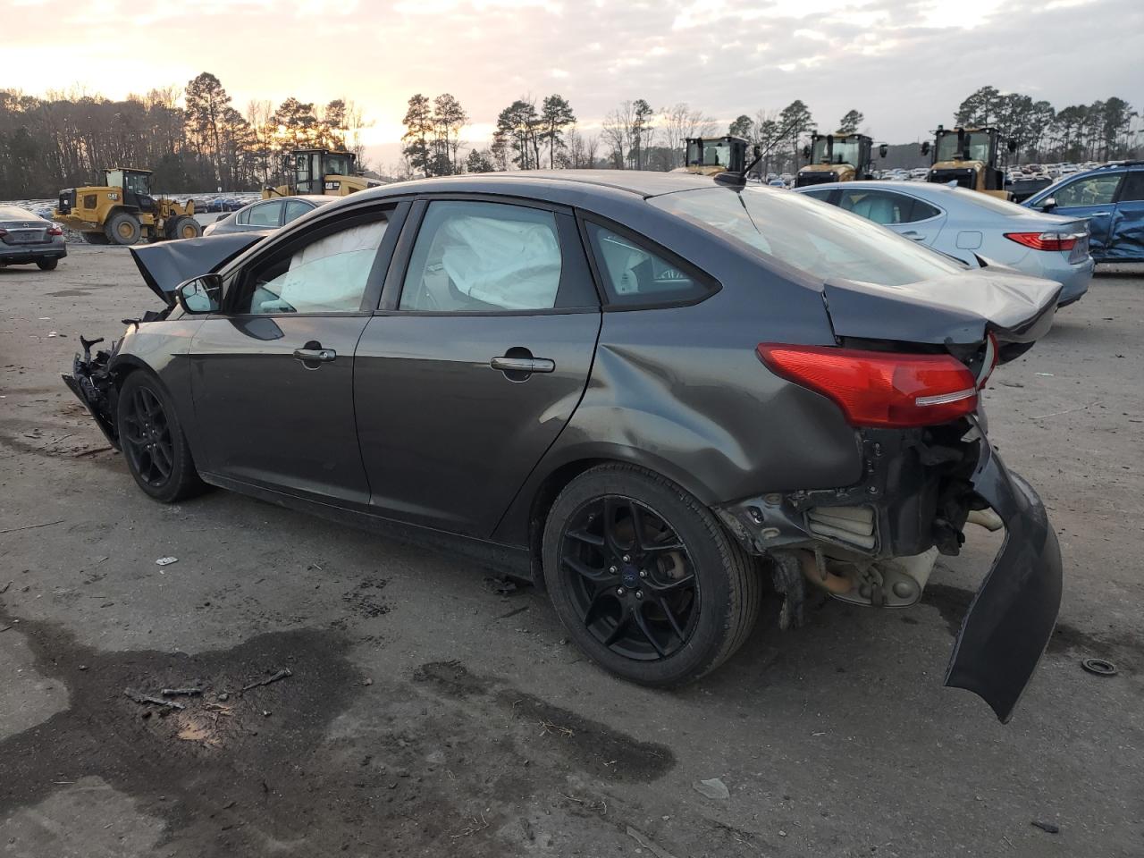2016 Ford Focus VIN 1FADP3F20GL287748 Copart auction photo, all over damage thumbnail 2