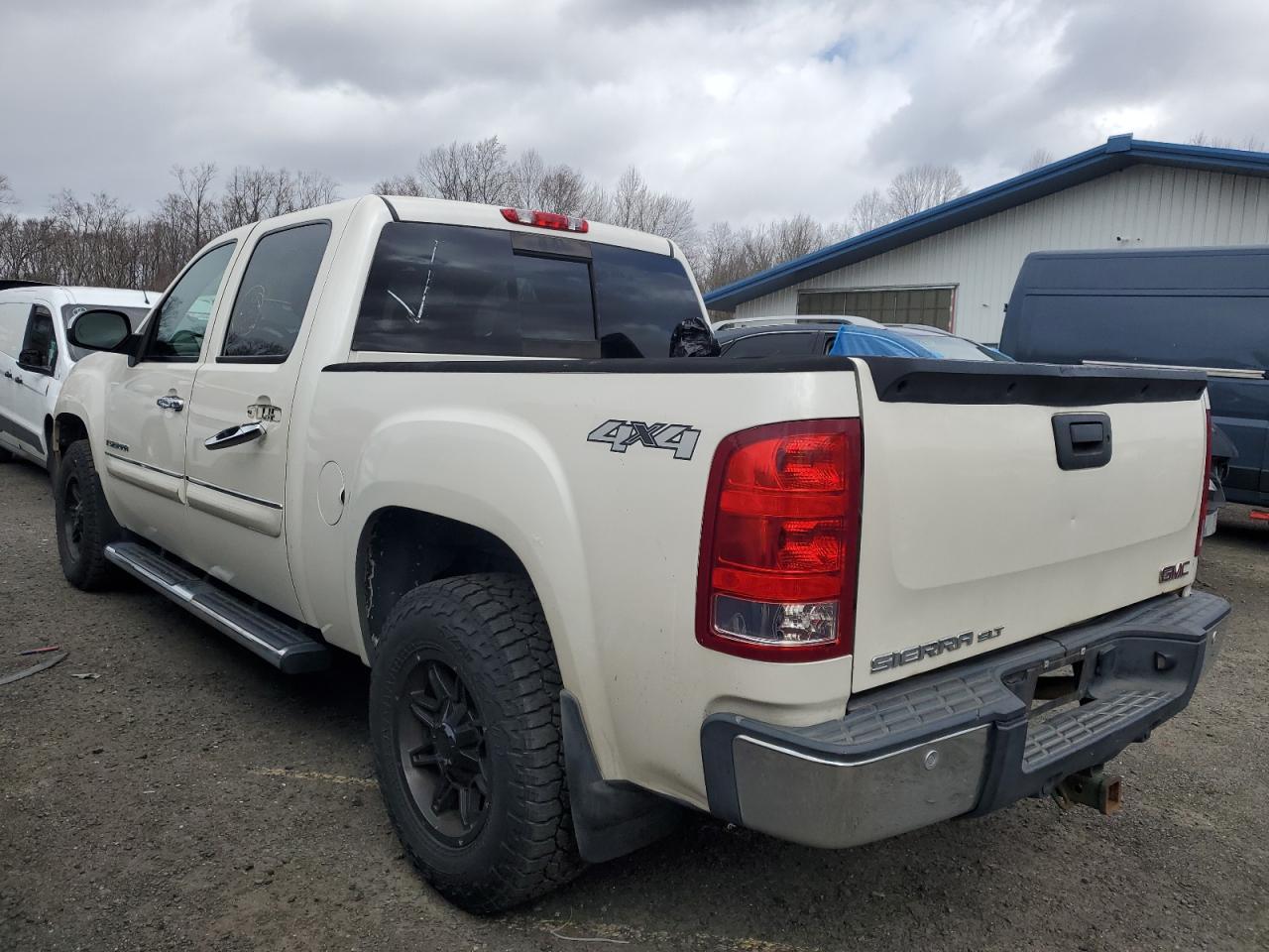 2009 GMC Sierra VIN 3GTEK33M19G257886 Copart auction photo, front end / minor dent/scratches damage thumbnail 2