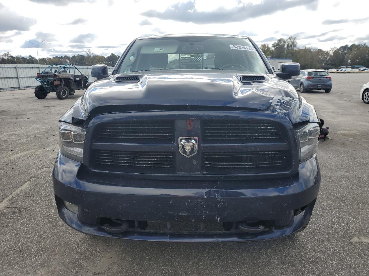 2012 Dodge RAM VIN 1C6RD7HT2CS270799 Copart auction photo, front end damage thumbnail 5