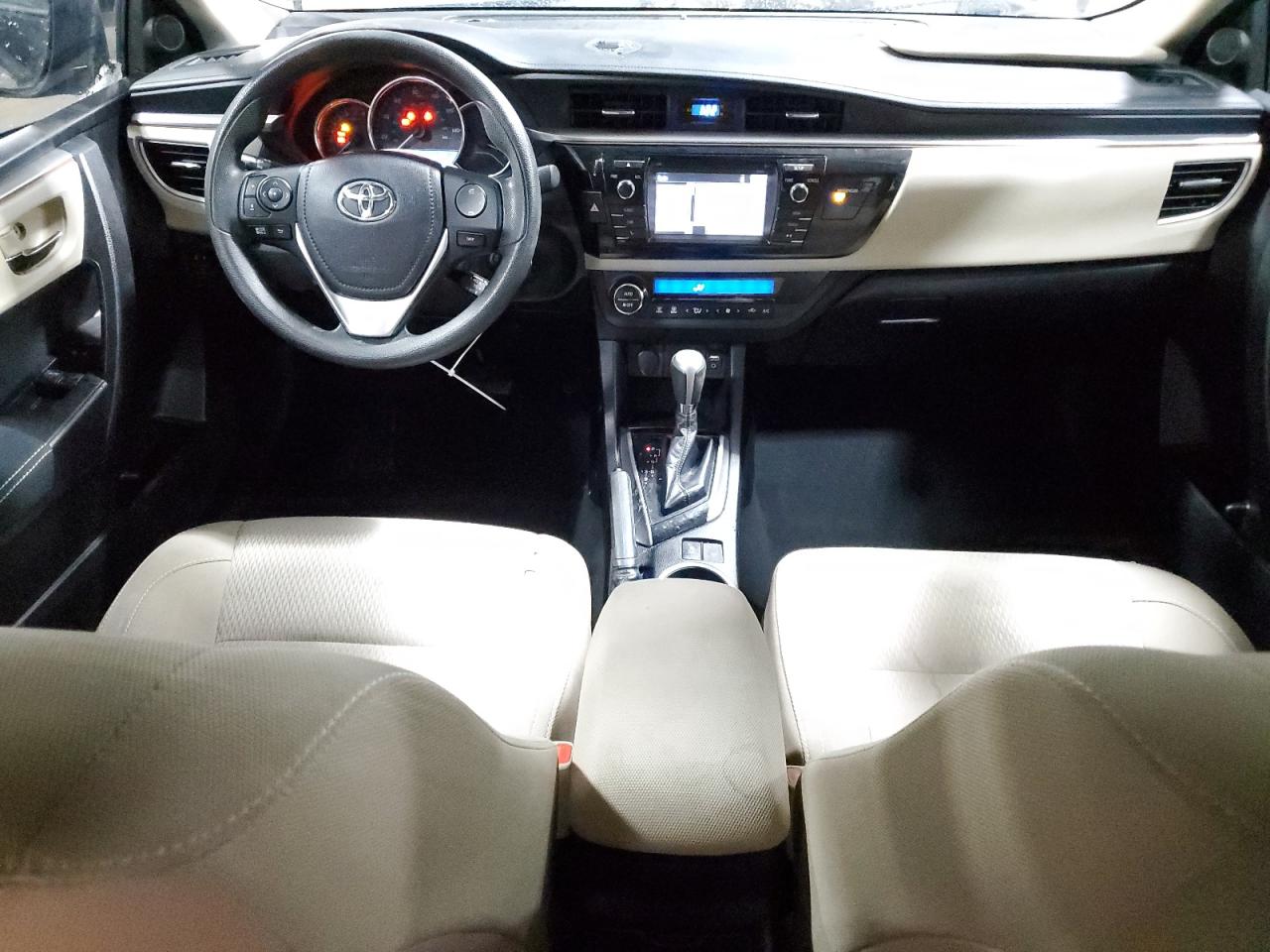 2014 Toyota Corolla VIN 2T1BURHE0EC196522 Copart auction photo, all over damage thumbnail 8