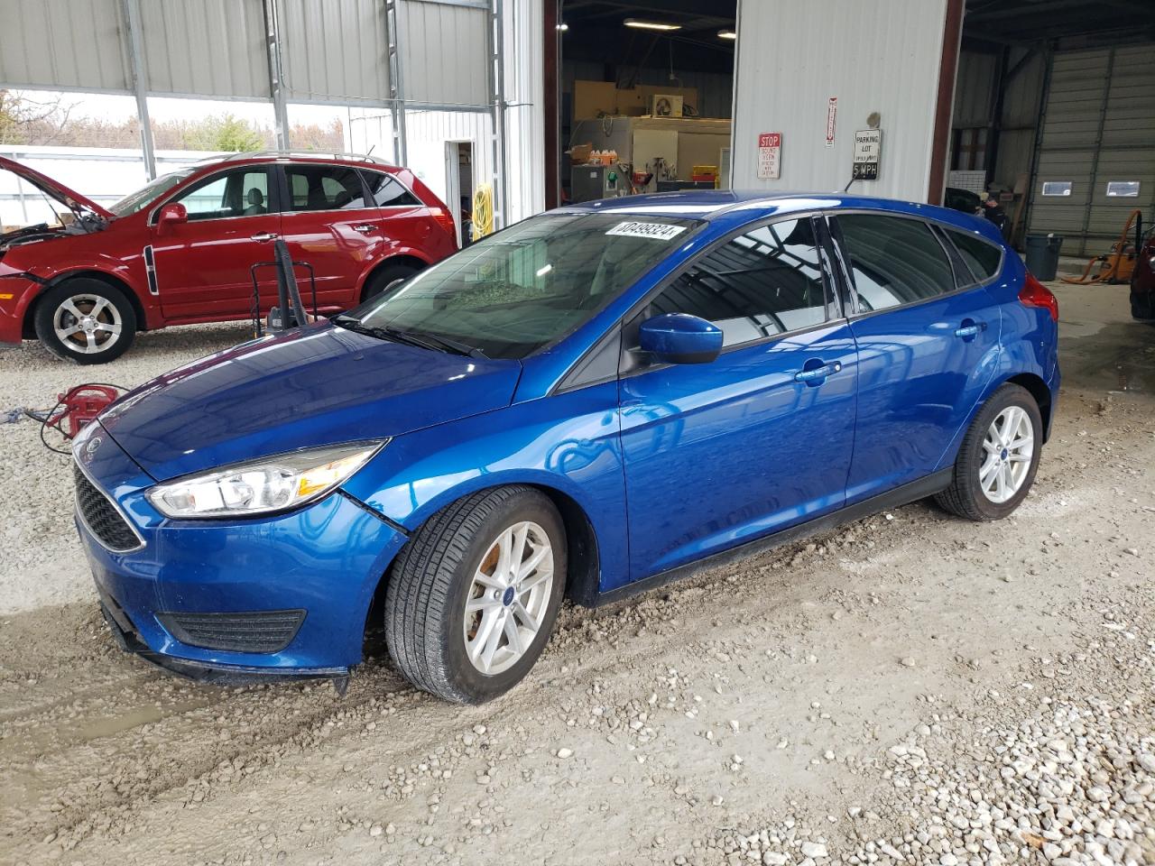 2018 Ford Focus VIN 1FADP3K20JL259087
