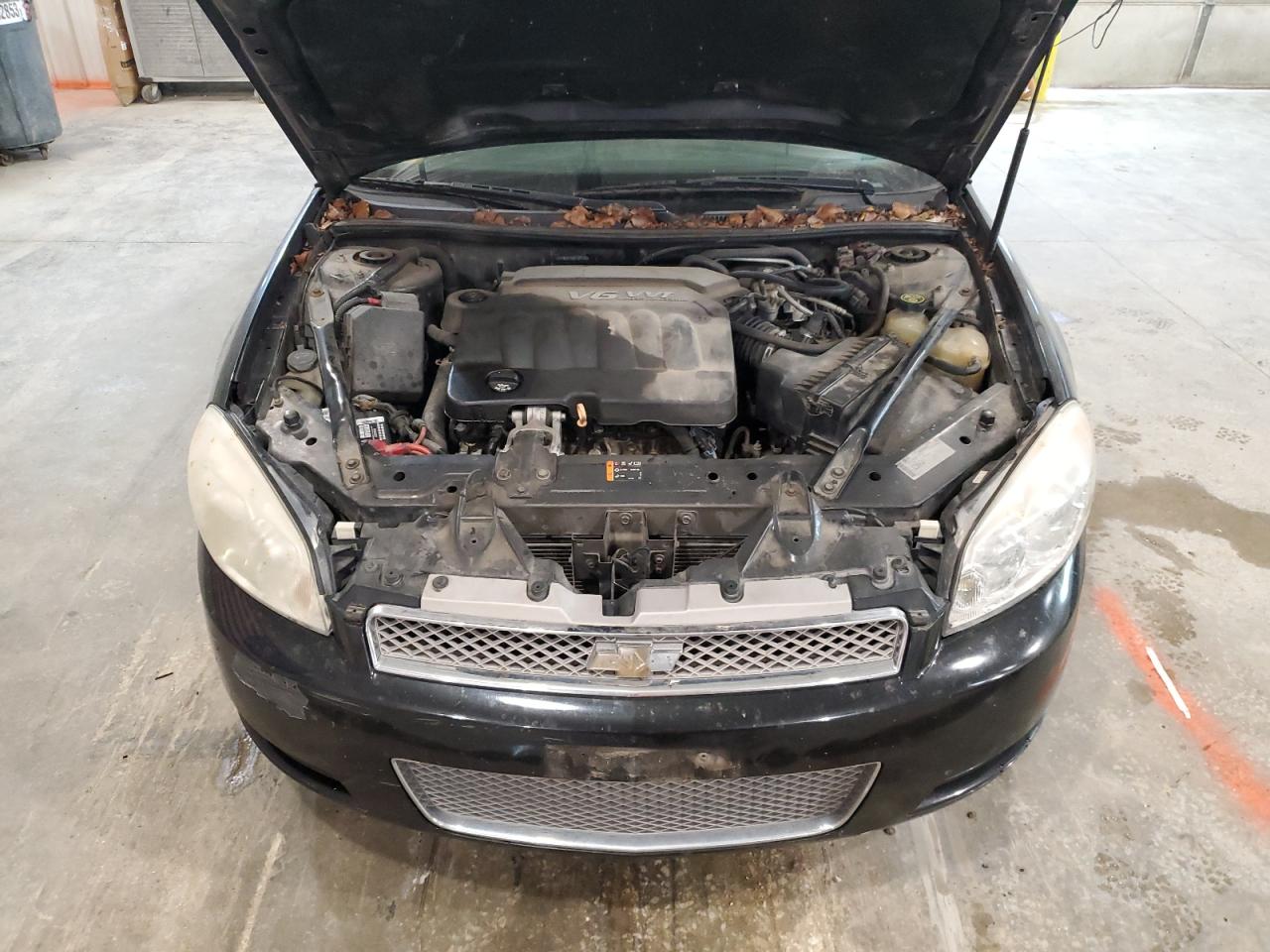2013 Chevrolet Impala VIN 2G1WG5E35D1189348 Copart auction photo, rear end / minor dent/scratches damage thumbnail 12