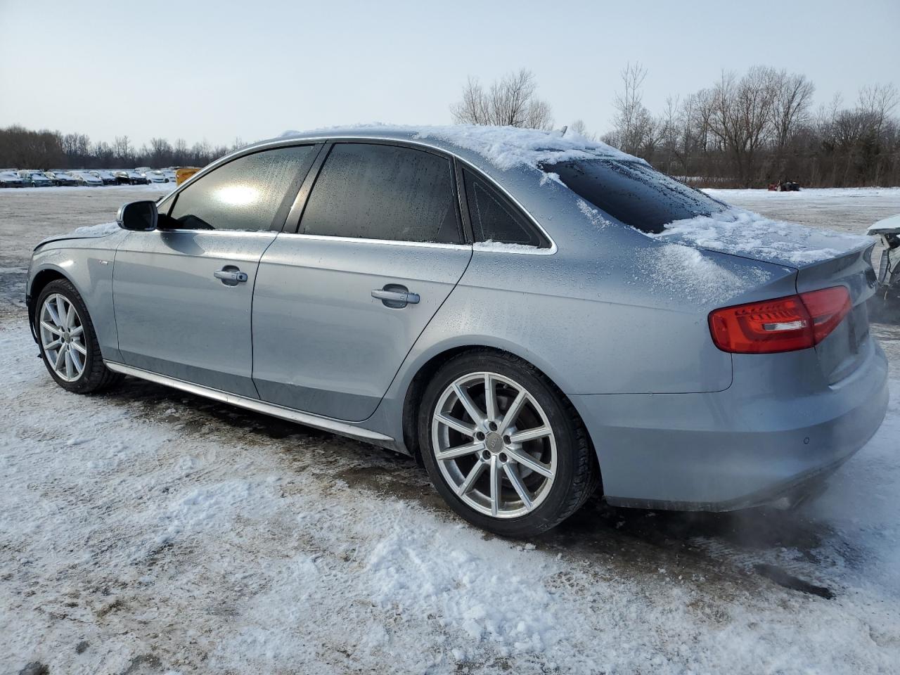 2015 Audi A4 VIN WAUFFAFL5FN021242 Copart auction photo, front end damage thumbnail 2