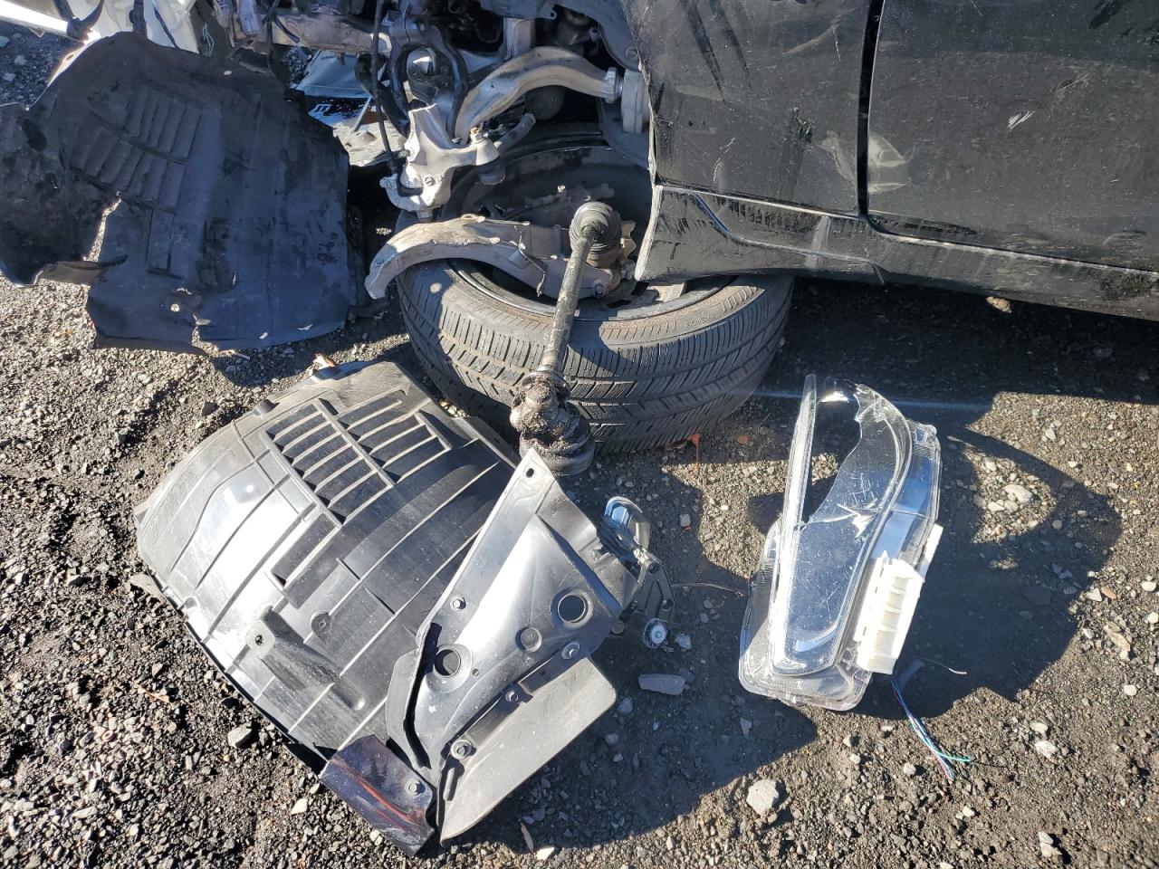 2020 Infiniti Q50 VIN JN1EV7AR7LM253149 Copart auction photo, all over / undercarriage damage thumbnail 12