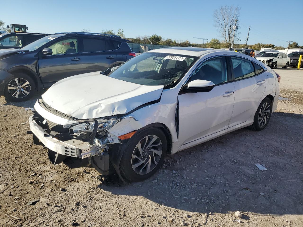 2018 Honda Civic VIN 2HGFC2F71JH544510