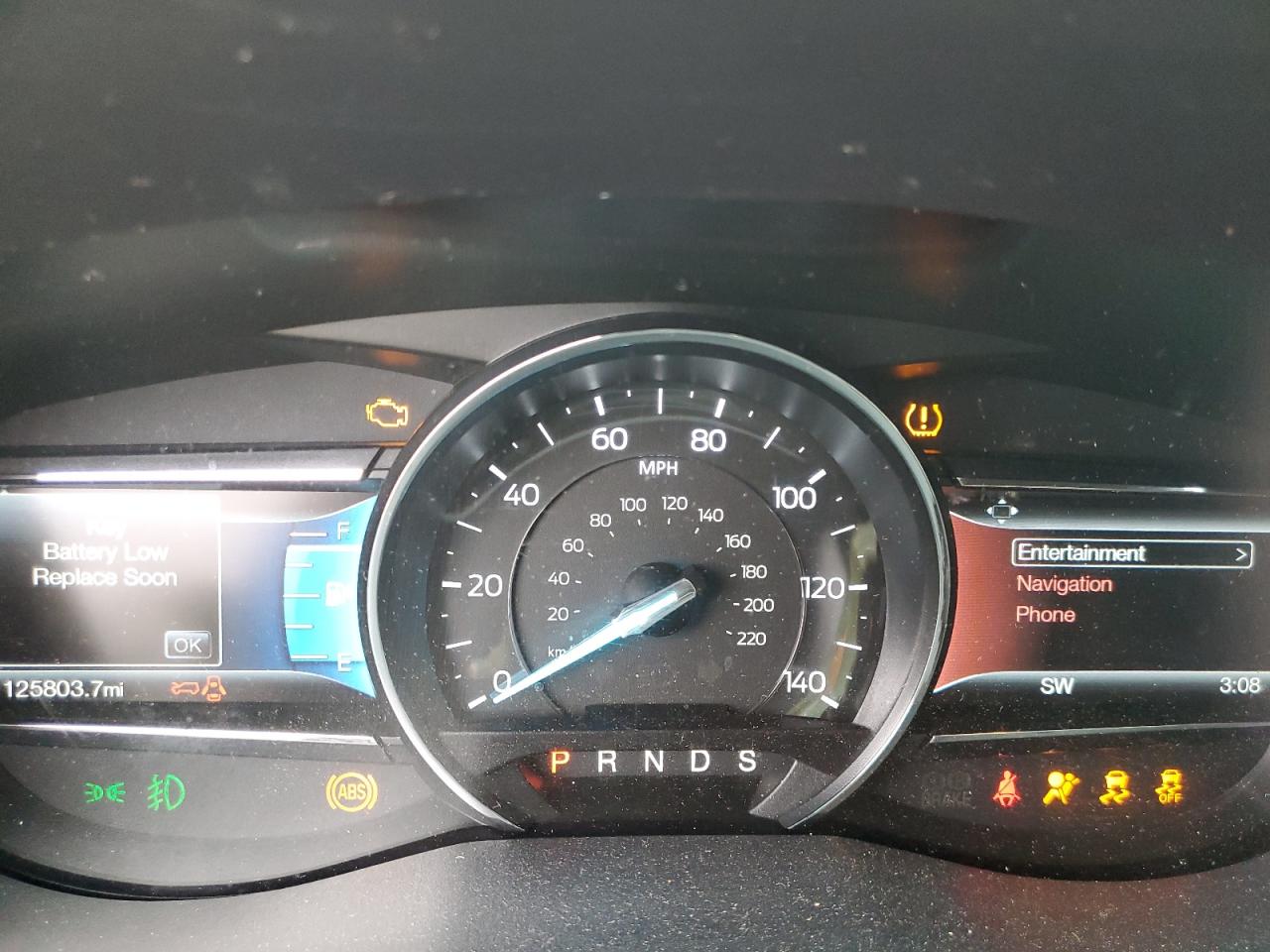 2016 Ford Explorer VIN 1FM5K8D82GGB50283 Copart auction photo, front end damage thumbnail 9