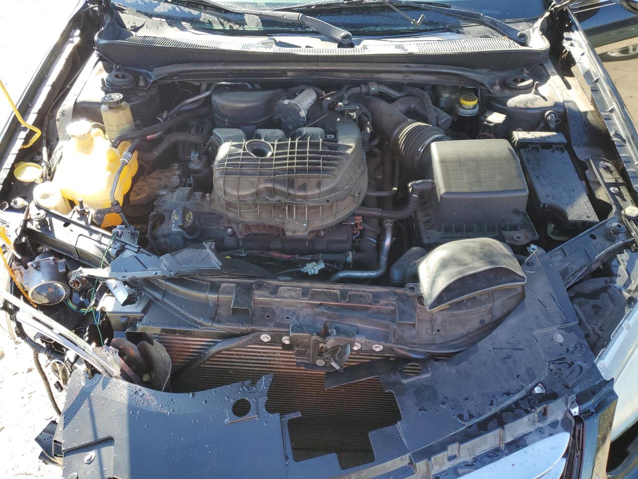 2011 Chrysler 200 VIN 1C3BC2FG2BN505953 Copart auction photo, side / front end damage thumbnail 11