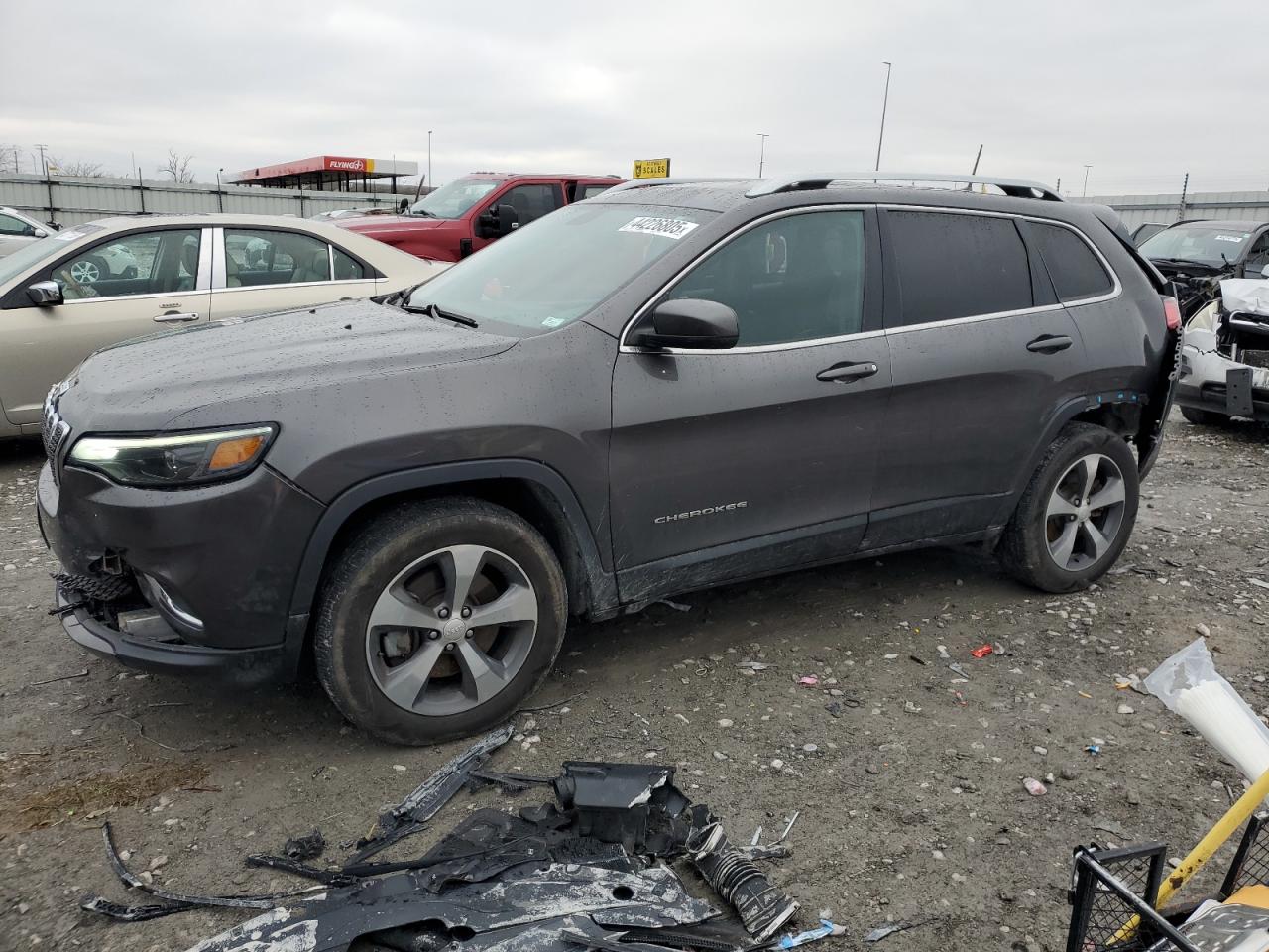 2019 Jeep Grand Cherokee VIN 1C4PJMDN2KD167481