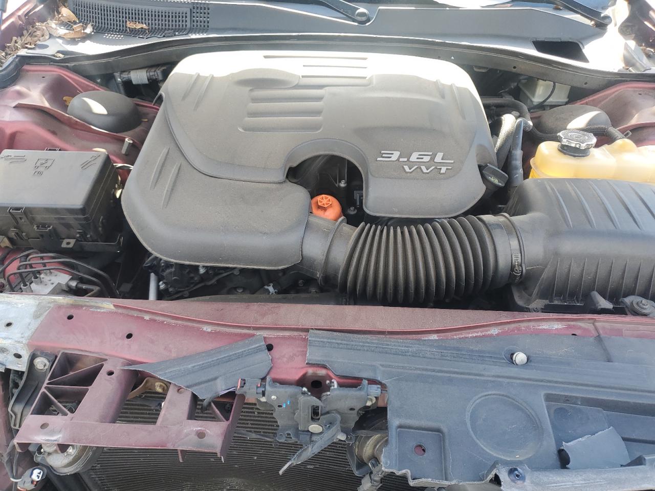 2016 Chrysler 300 VIN 2C3CCAAG8GH207977 Copart auction photo, front end damage thumbnail 11
