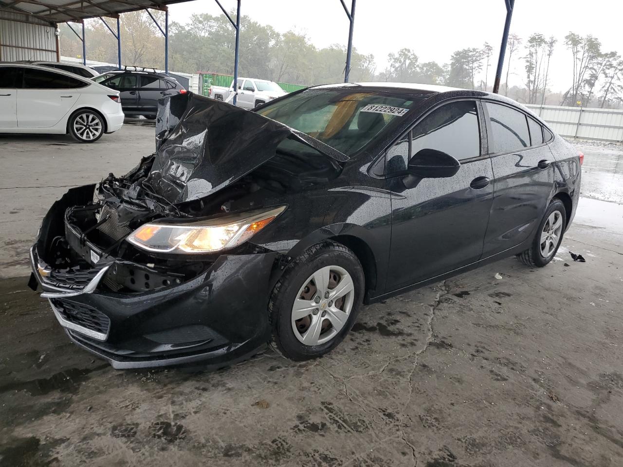 2017 Chevrolet Cruze VIN 1G1BC5SM2H7277502