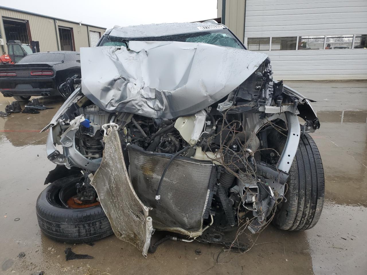 2020 Ford Explorer VIN 1FMSK7FH0LGA33757 Copart auction photo, all over damage thumbnail 5