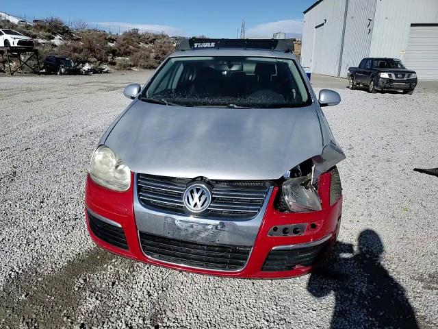 2007 Volkswagen Jetta VIN 3VWEF81K77M173120 Copart auction photo, front end damage thumbnail 12