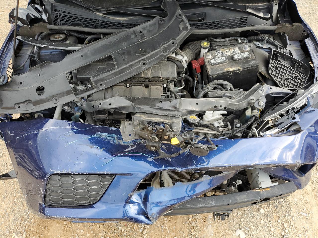 2019 Nissan Sentra VIN 3N1AB7AP3KY420253 Copart auction photo, front end / rear end damage thumbnail 11