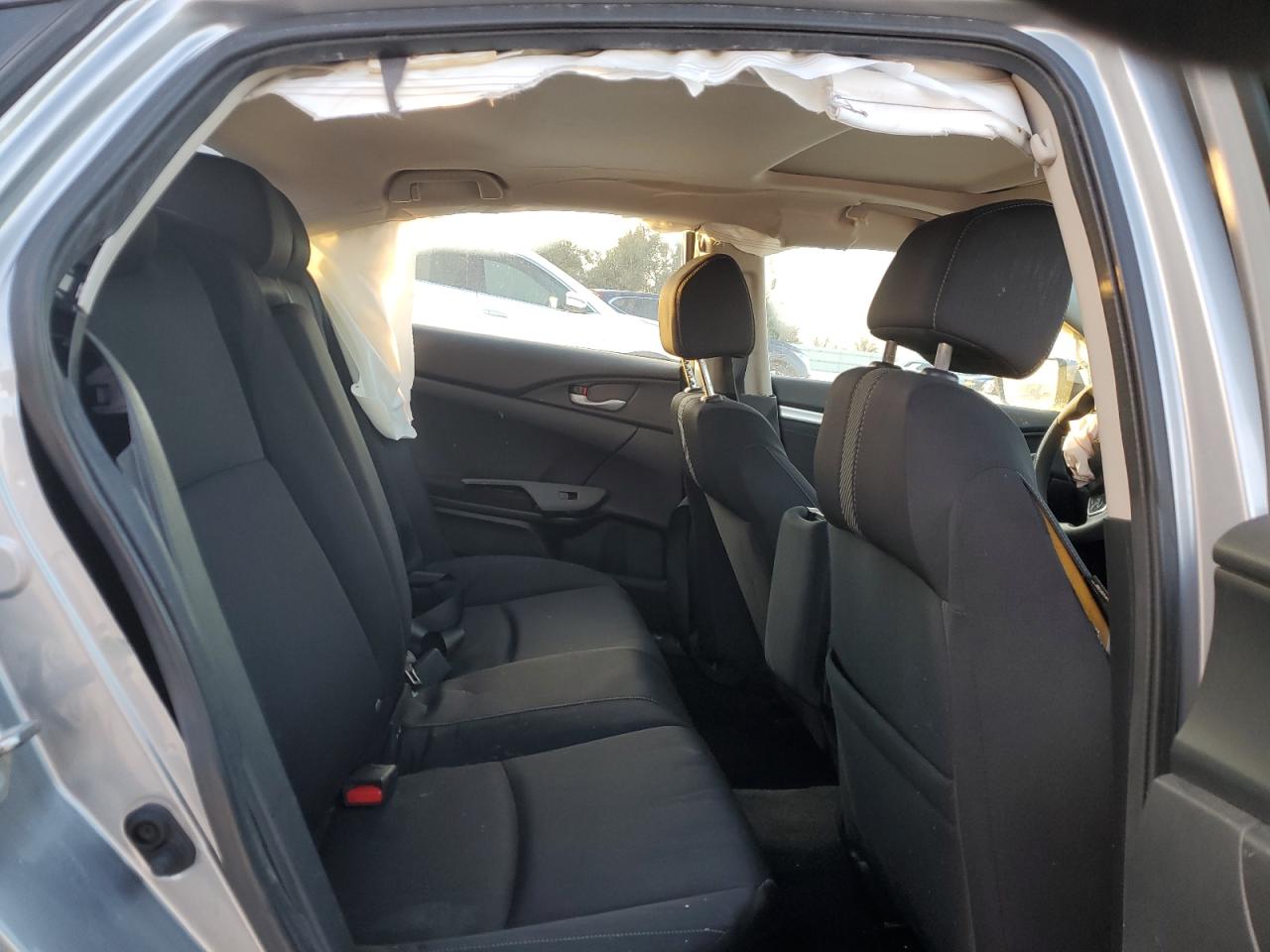 2016 Honda Civic VIN 2HGFC2F78GH544237 Copart auction photo, all over damage thumbnail 10