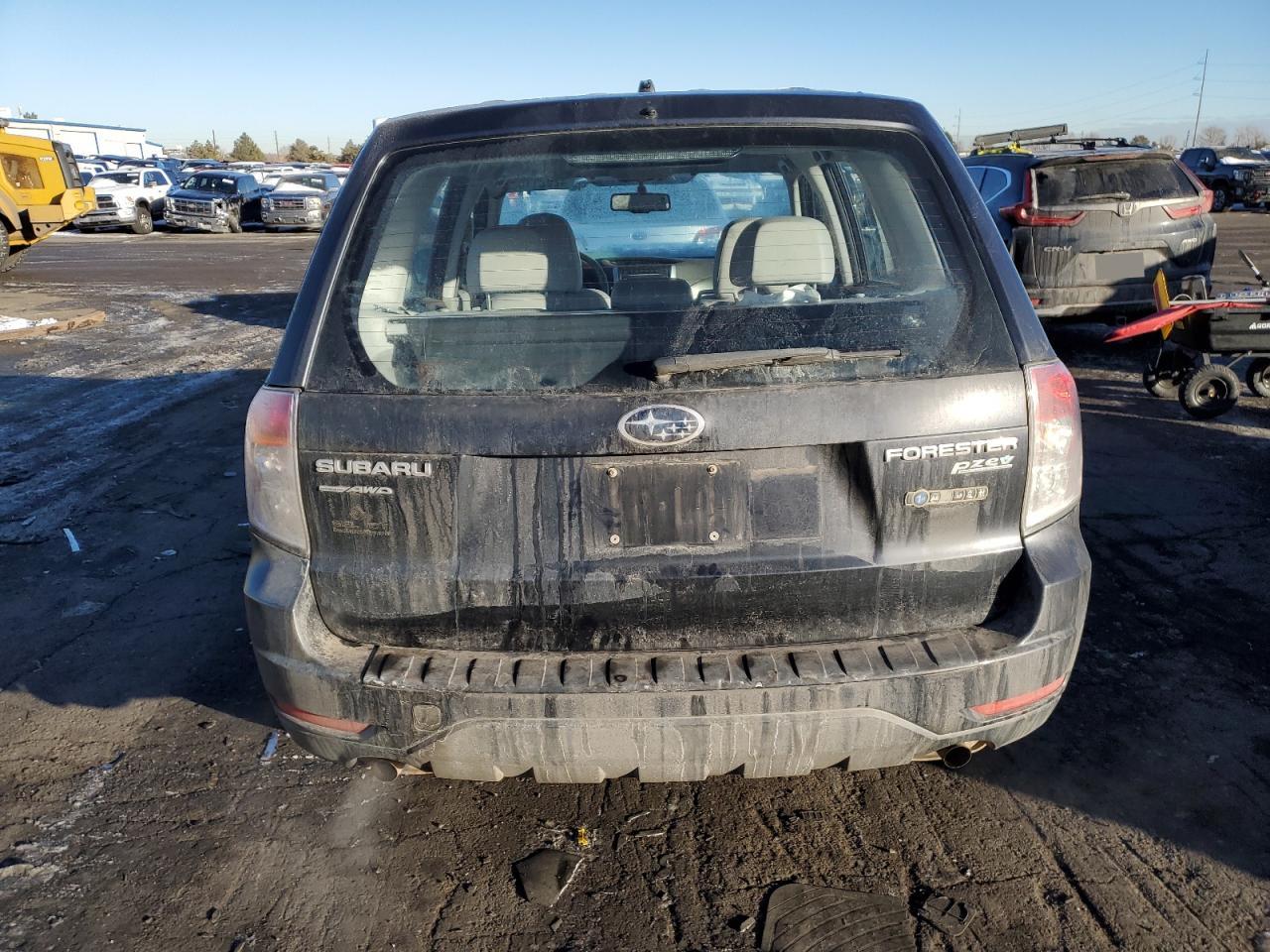 2010 Subaru Forester VIN JF2SH6AC9AH753771 Copart auction photo, front end damage thumbnail 6