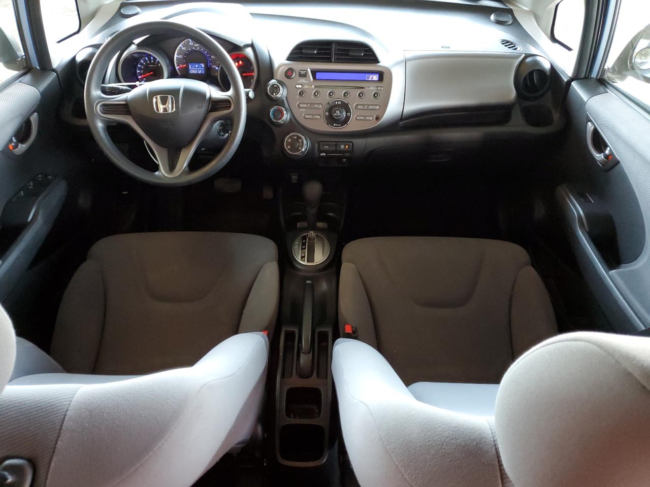 2010 Honda Fit VIN JHMGE8H2XAC034384 Copart auction photo, side damage thumbnail 8